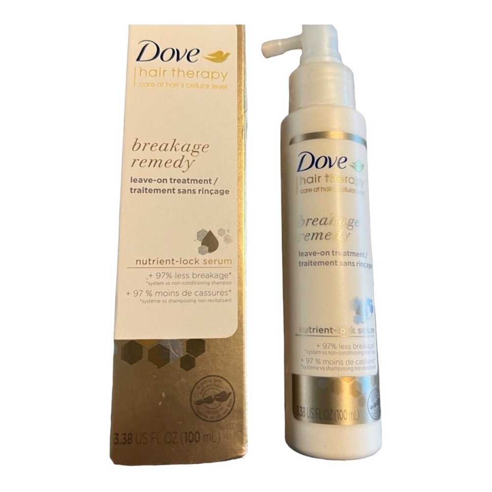 Dove hair therapy breakage remedy
